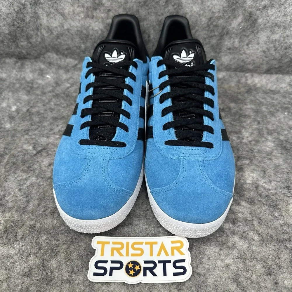 Sporting Kansas City X Adidas Gazelle Shoes Mens Sz 8.5 Blue IH2628 MLS Archive